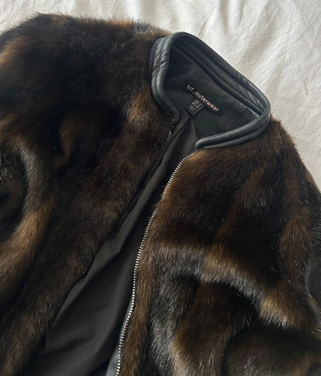 FAUX FUR COAT - Image 6