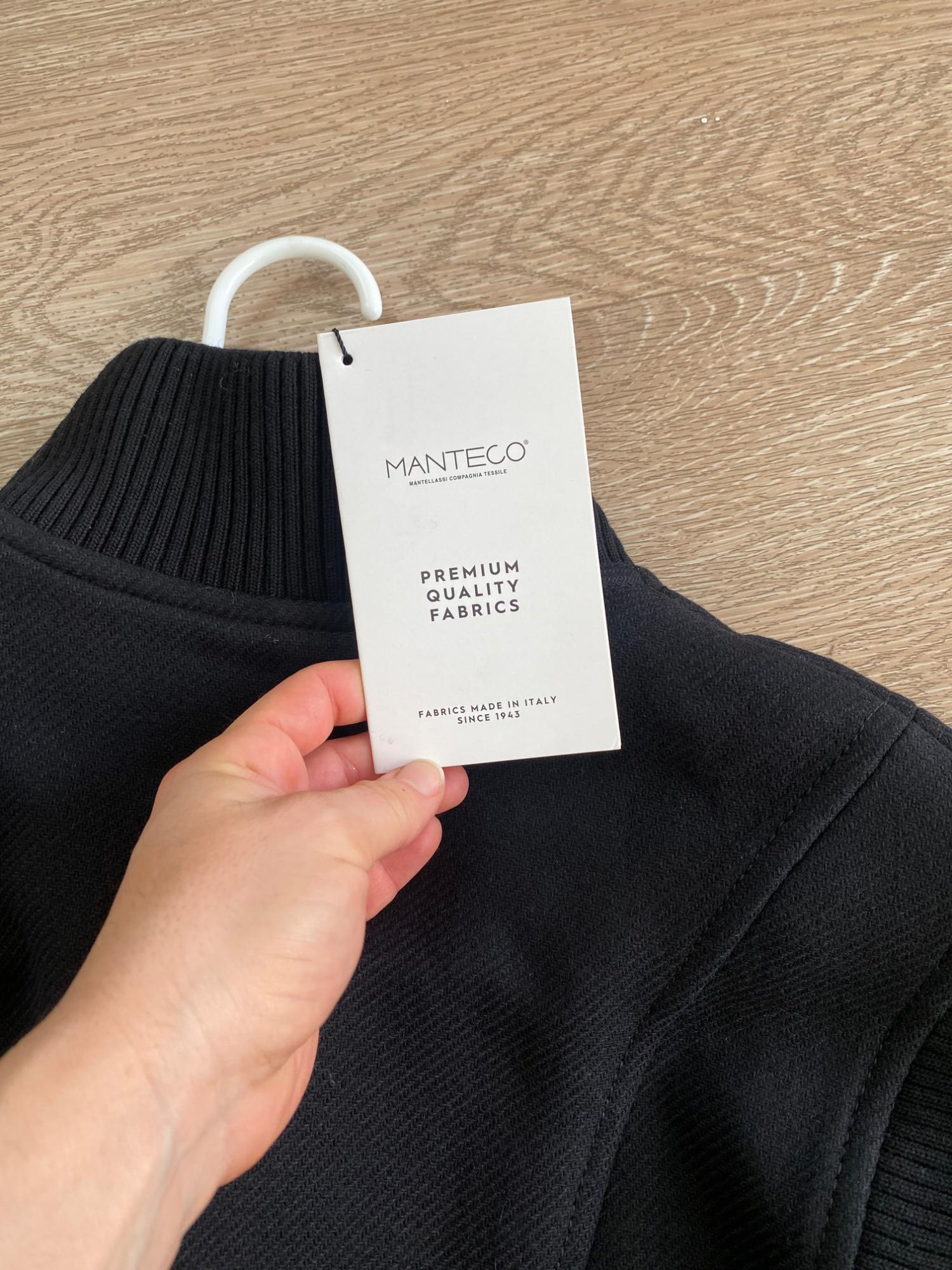 MANTECO WOOL BIKER JACKET ZW COLLECTION