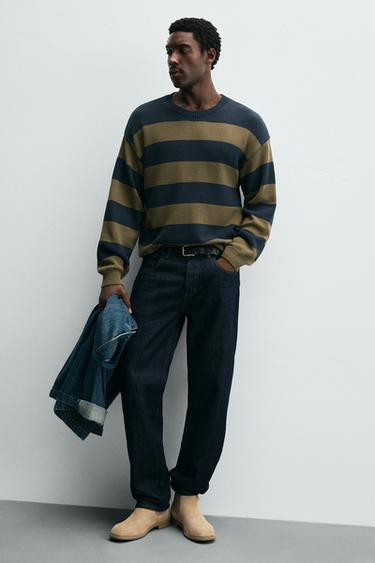 BOTA CHELSEA PIEL - Marrón Arena de Zara - Imagen 0