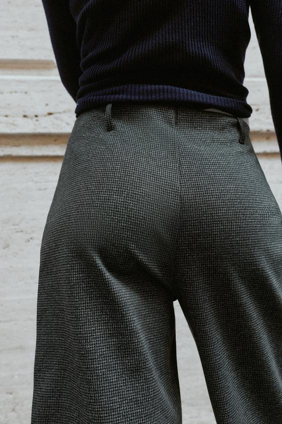 PANTALON BARREL - Gris foncé de Zara - Image 6