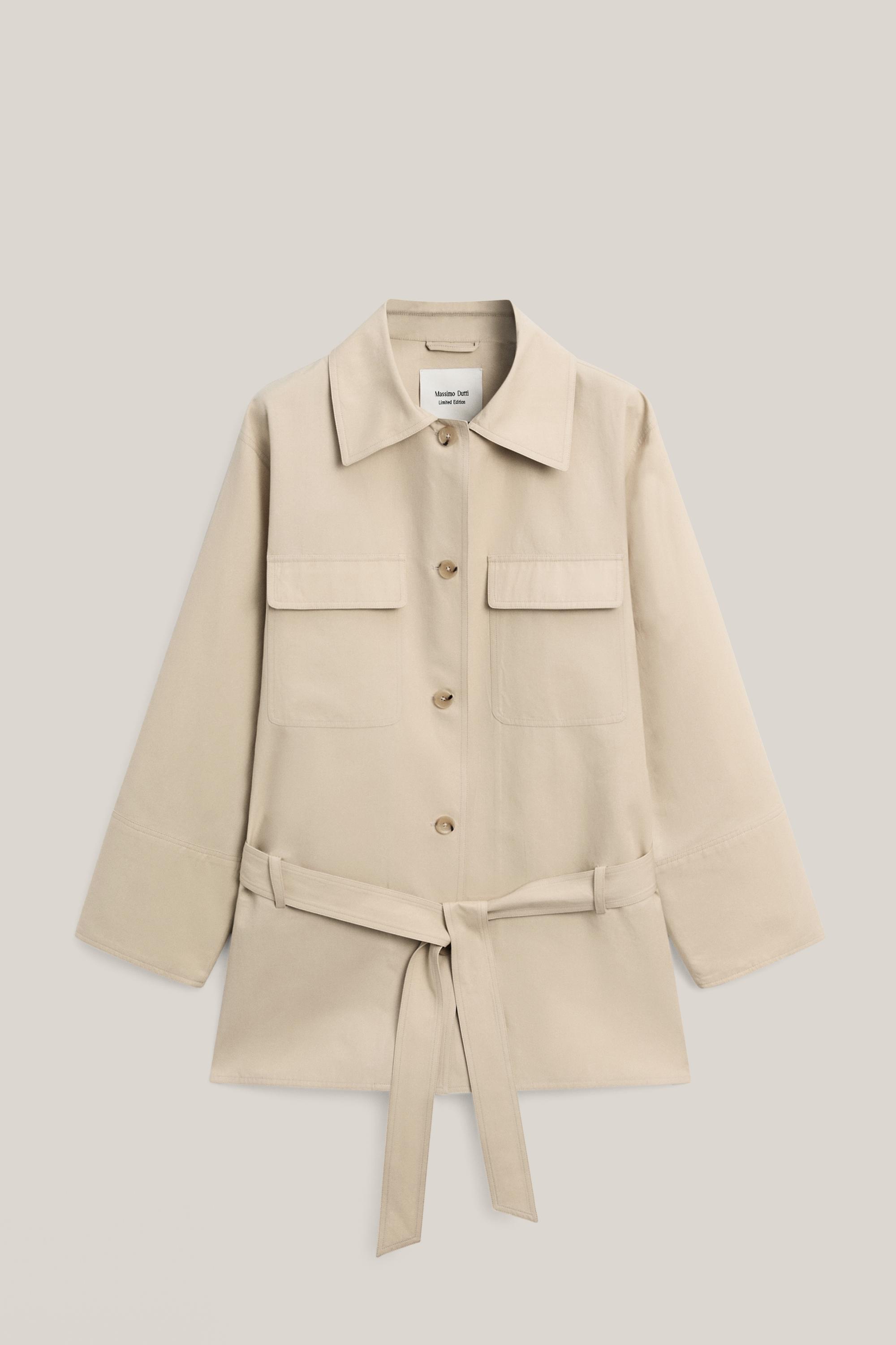 Jacket with pocket details - LIMITED EDITION — Light camel