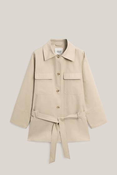 Zara Jacket with pocket details - LIMITED EDITION - Light camel