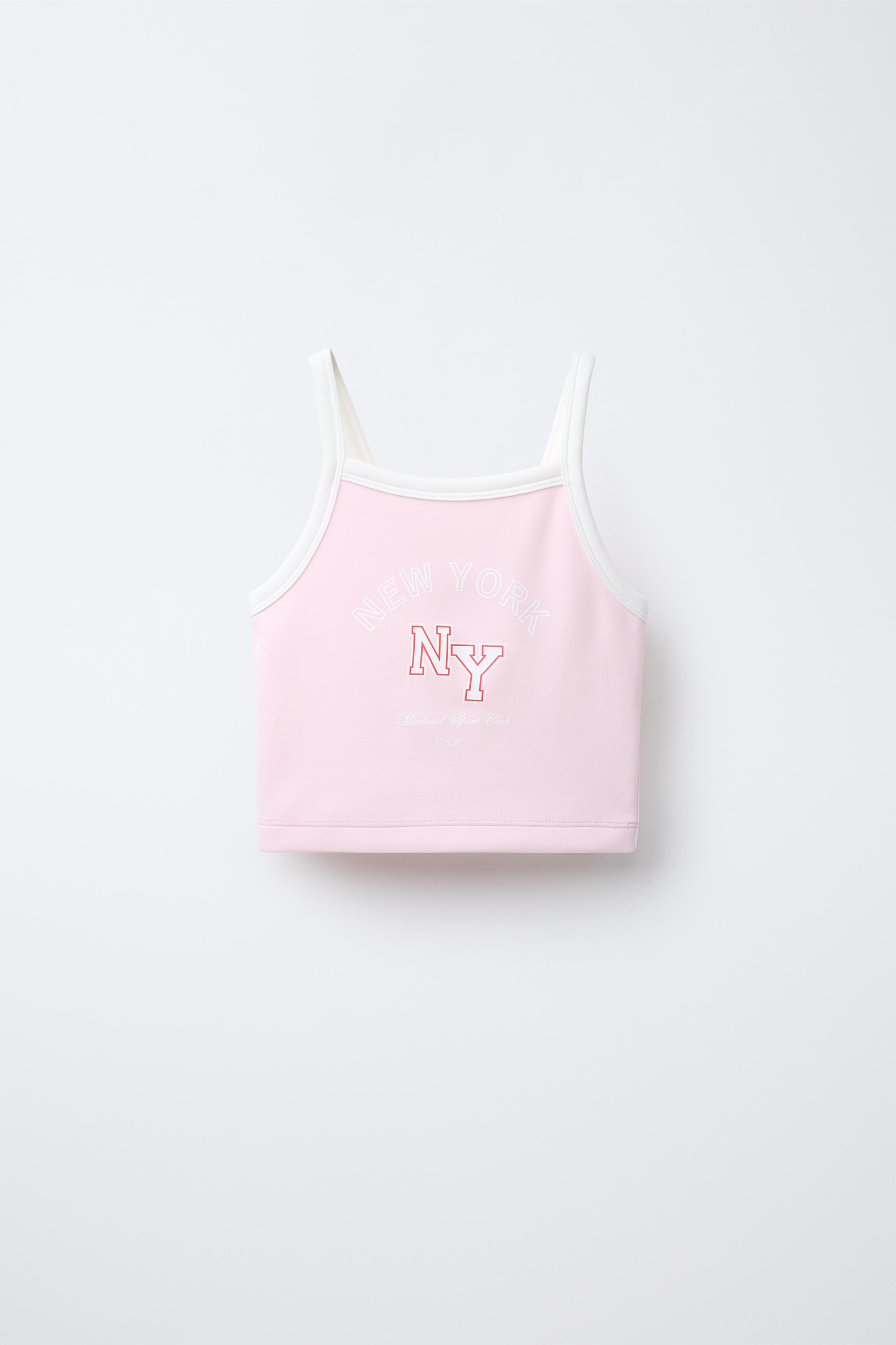 モダールキャミソール - ピンク | ZARA Japan / 日本