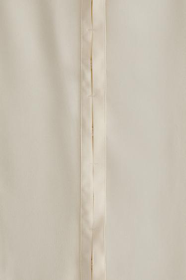 SILK SHIRT - Ecru by Zara - Image 2