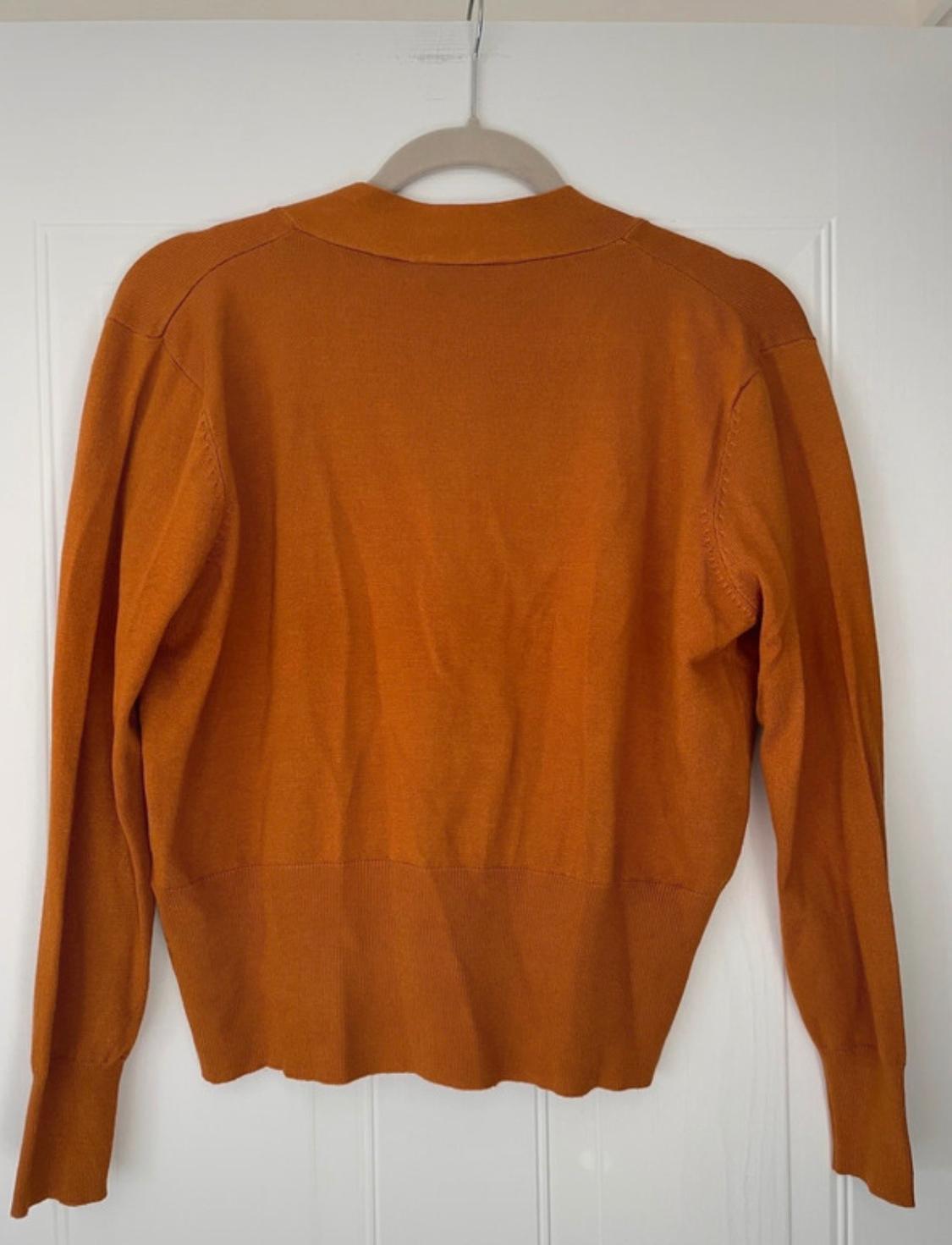 TAN CARDIGAN - Image 3