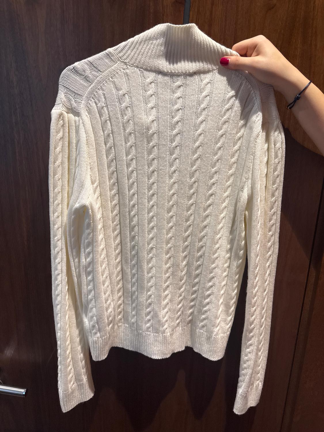 CABLE-KNIT CARDIGAN - Image 2