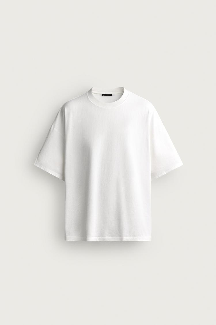 BASIC WASHED RELAXED FIT T-SHIRT