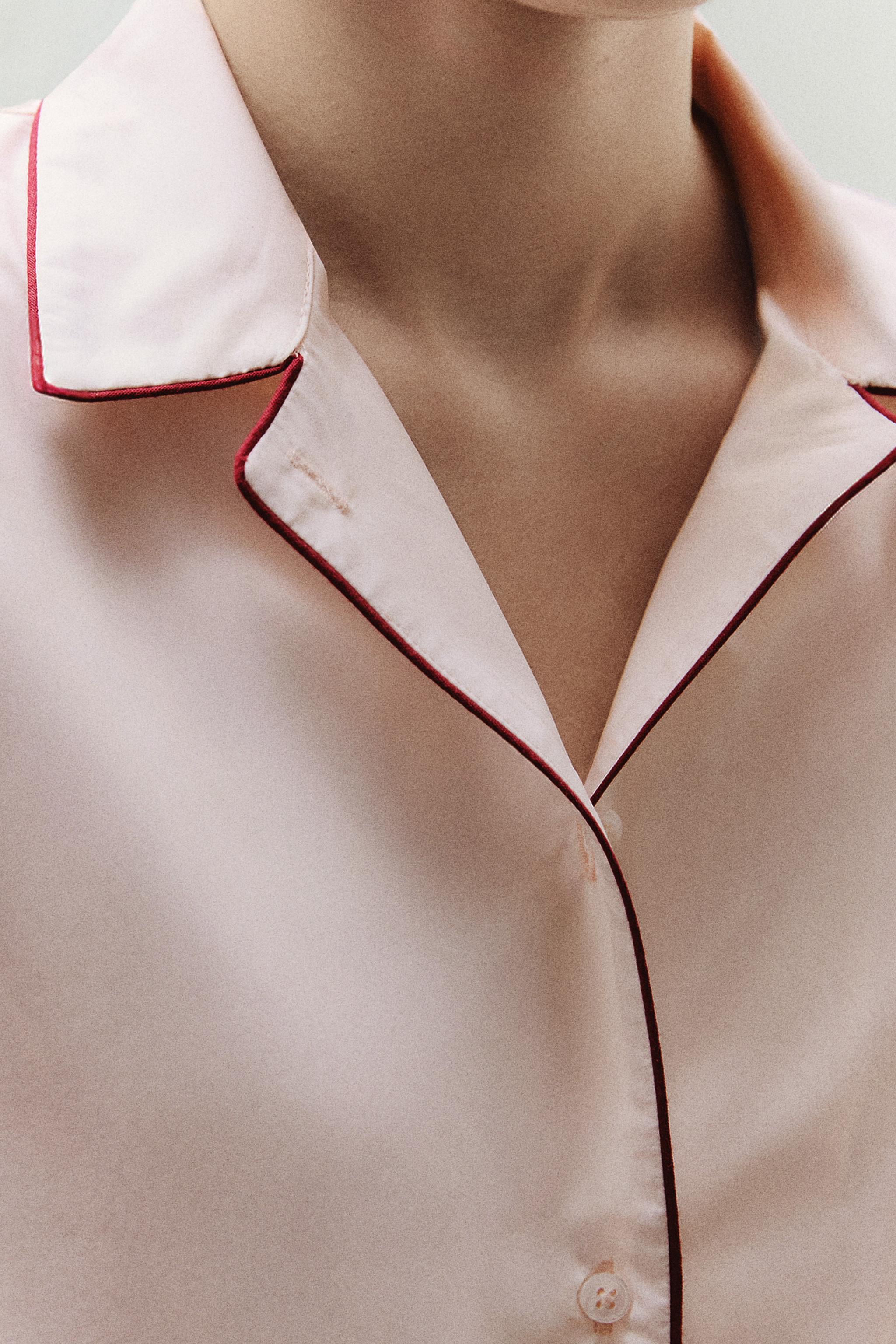 CHEMISE POPELINE