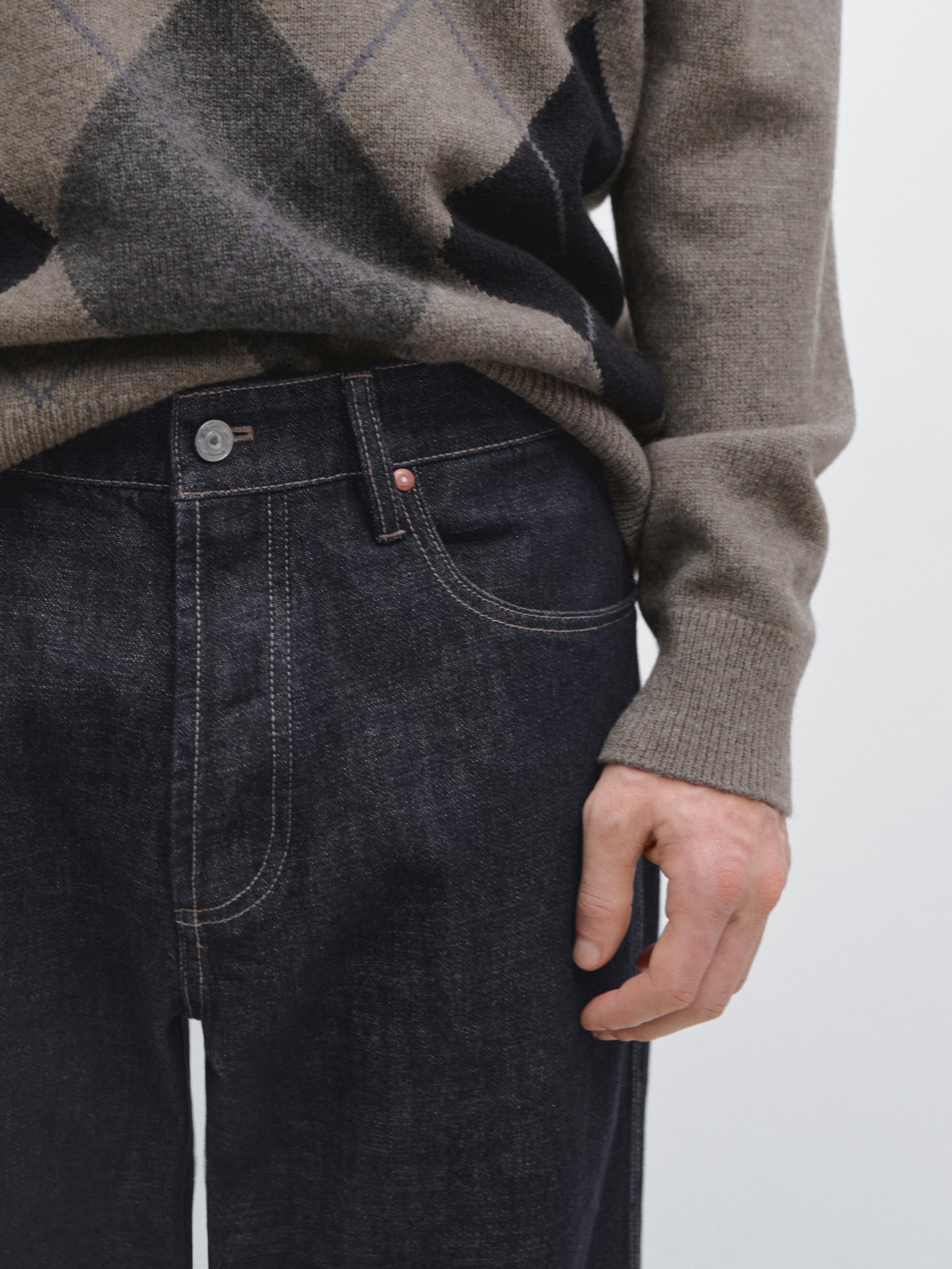 Relaxed-fit jeans