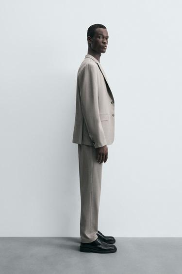 TRAJE ESTRUCTURA - Verde manzana de Zara