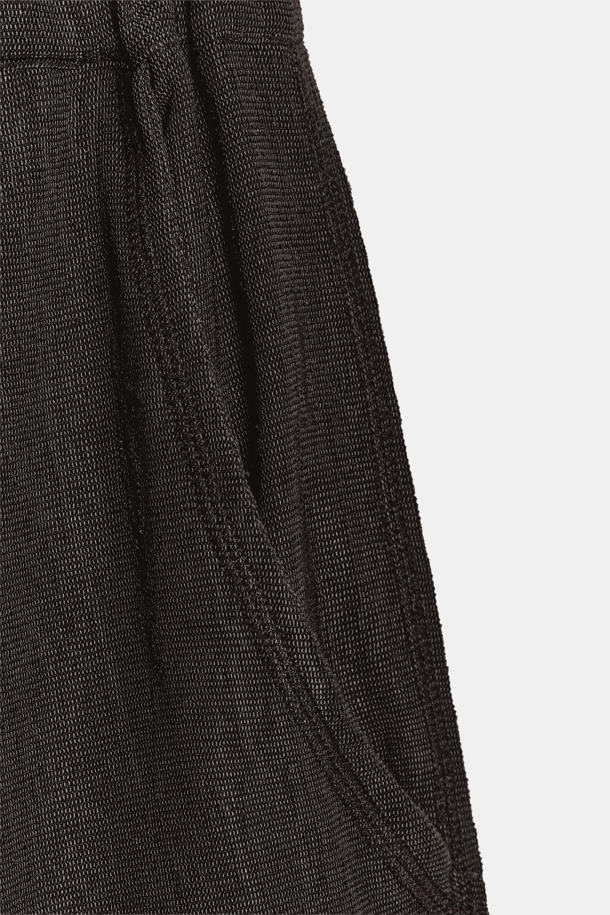 Женские брюки Zara POCKET VOLUME PANTS — фото 8