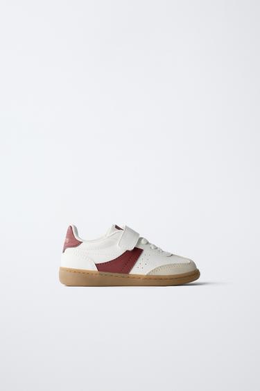 RETRO-SNEAKER - Weiß von Zara