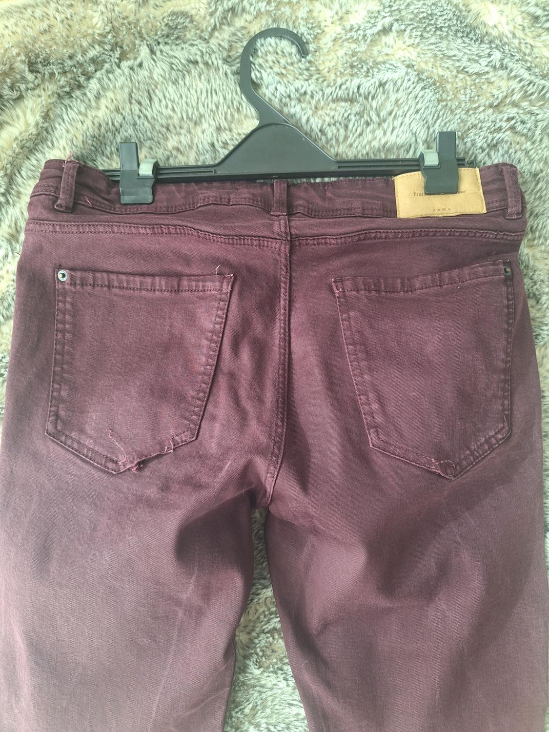 PANTALON PITILLO BURGUNDY 40 - Image 6