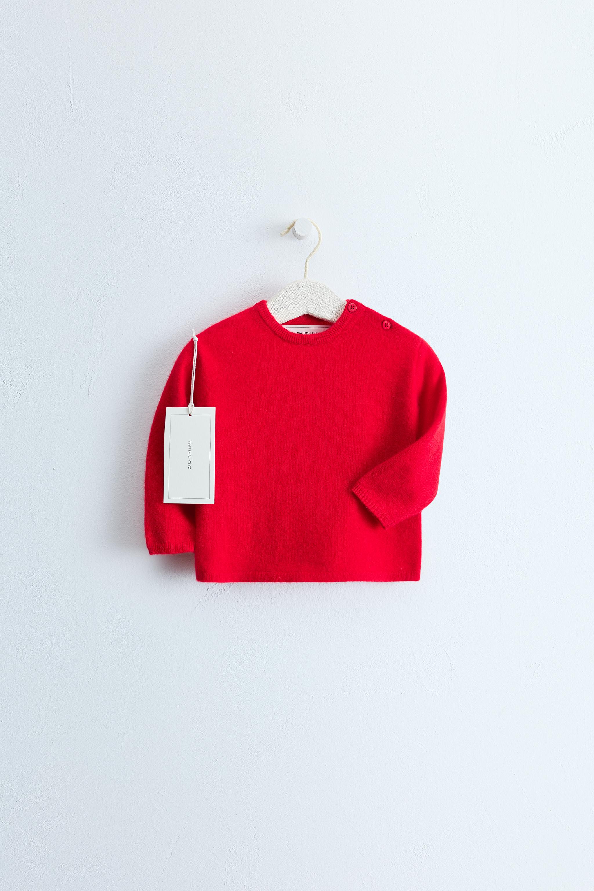 ZARA TIMELESS - 100% CASHMERE JUMPER