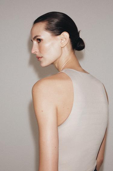BODY HALTER POLYAMIDE - Sable de Zara - Image 2