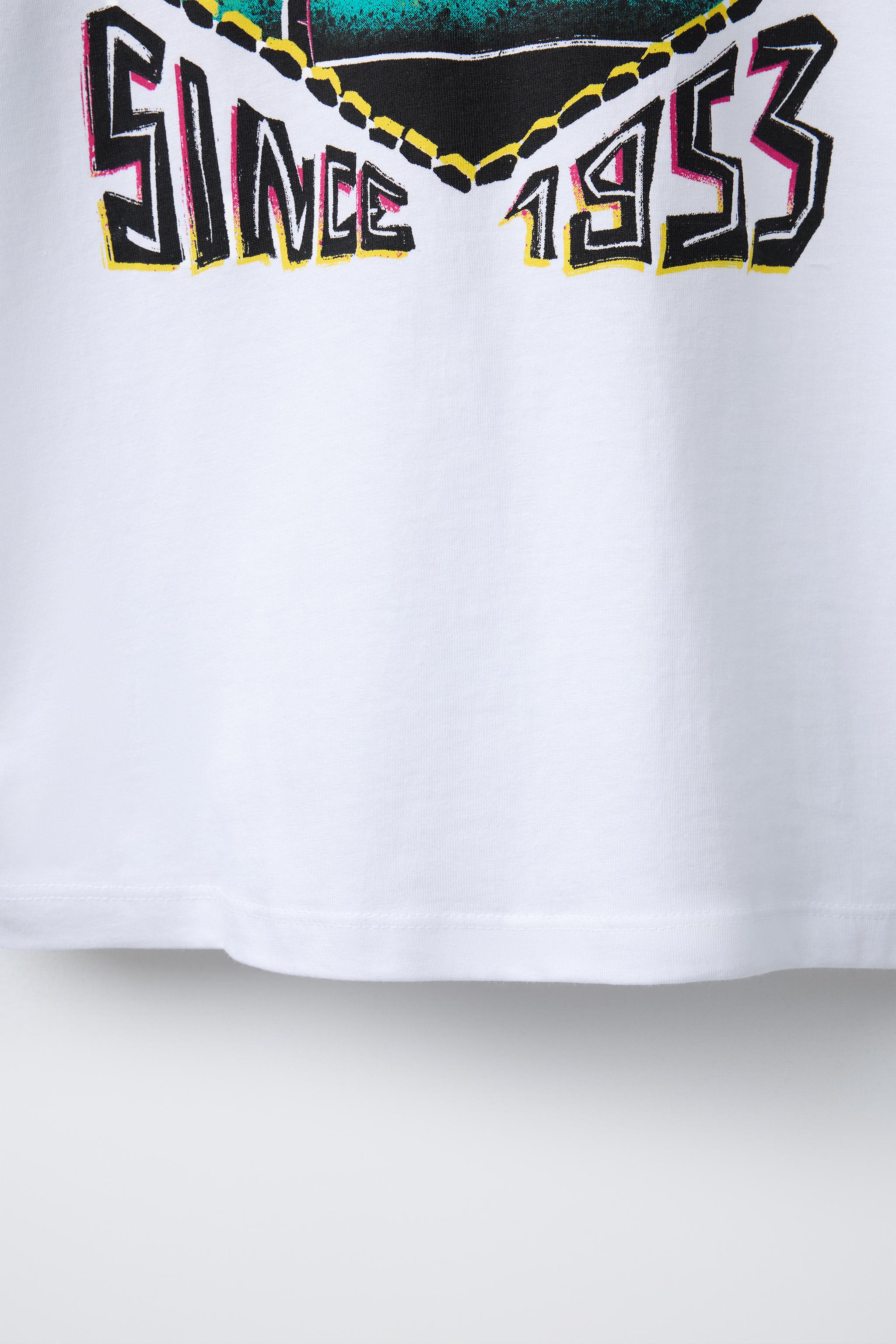 T-SHIRT MANCHES CONTRASTANTES ZARA X BODY GLOVE ®