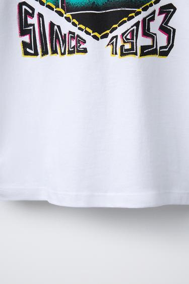 ZARA X BODY GLOVE ® CONTRAST SLEEVE T-SHIRT - White by Zara - Image 3