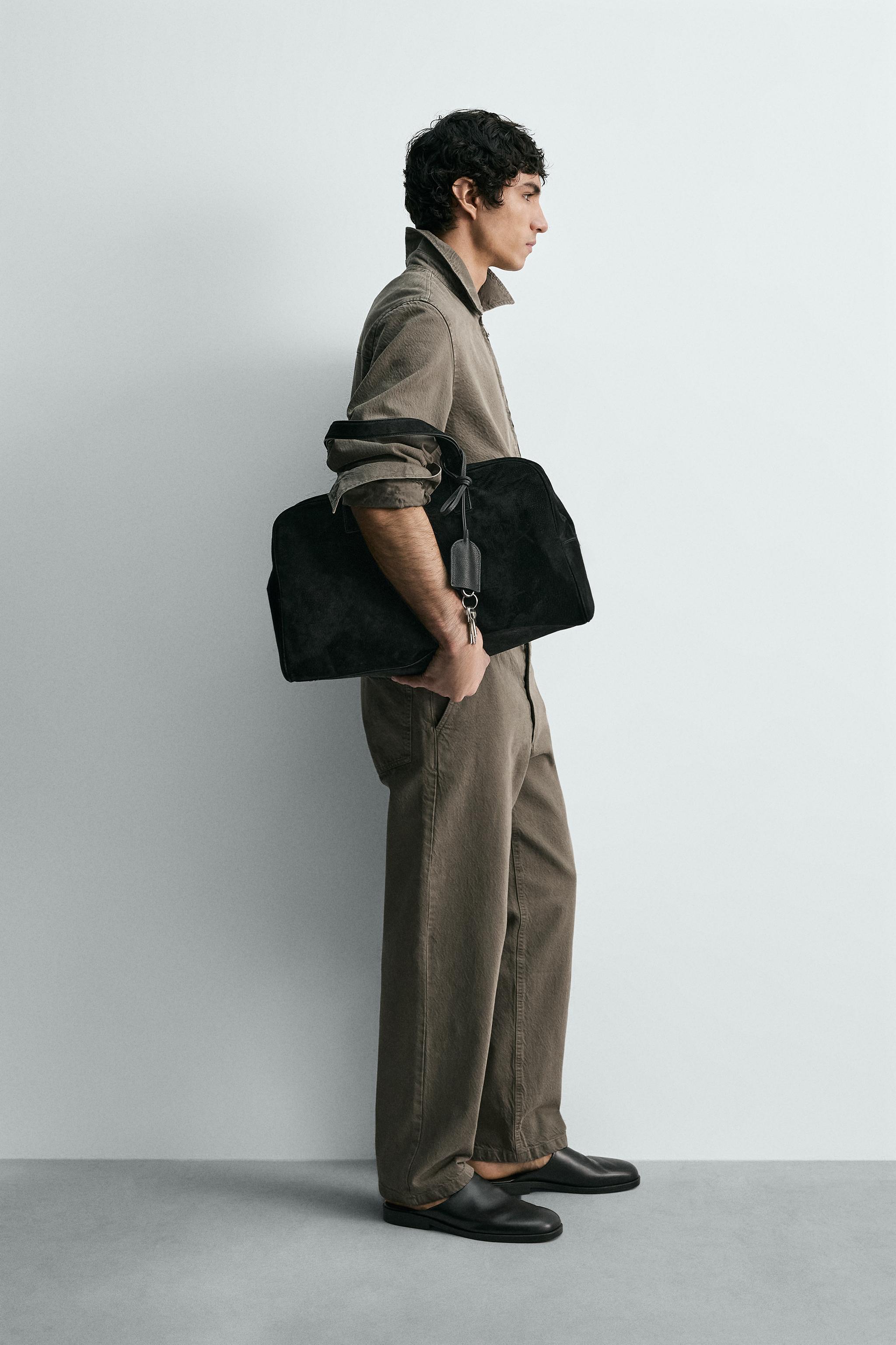 WASHED RELAXED FIT PANTS