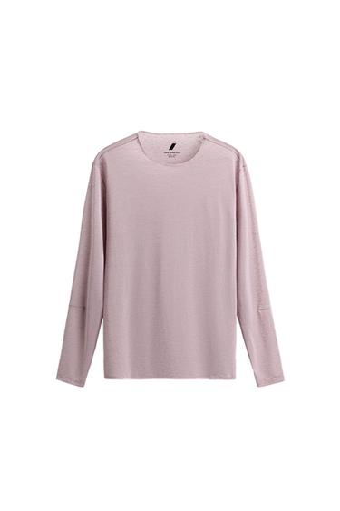 CAMISETA RUNNING ESTRUCTURA LIGERA - Violeta de Zara
