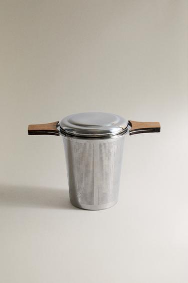 スチール ティーインフューザーライトブラウン0Zaraのスチール ティーインフューザー - ライトブラウン - 画像 0
