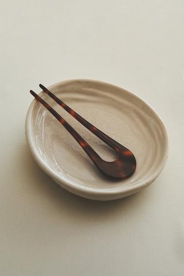 BOLTINA BUN COMB - Brown by Zara