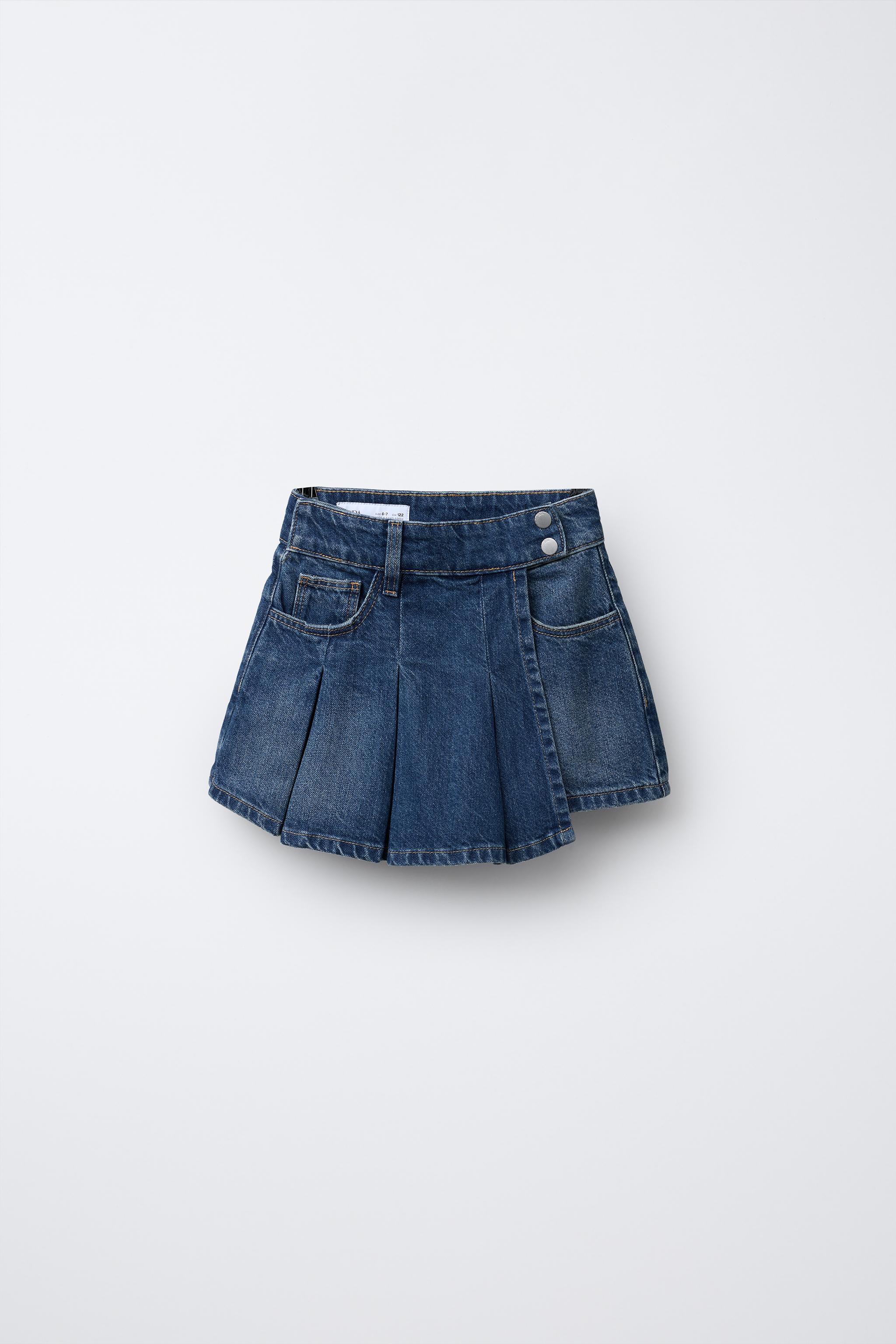 ☆ドイツ発*ZARA*新作*マキシデニムスカート/BLUE☆ ZARAデニムスカート ロングスカート マキシ丈 L - メルカリ