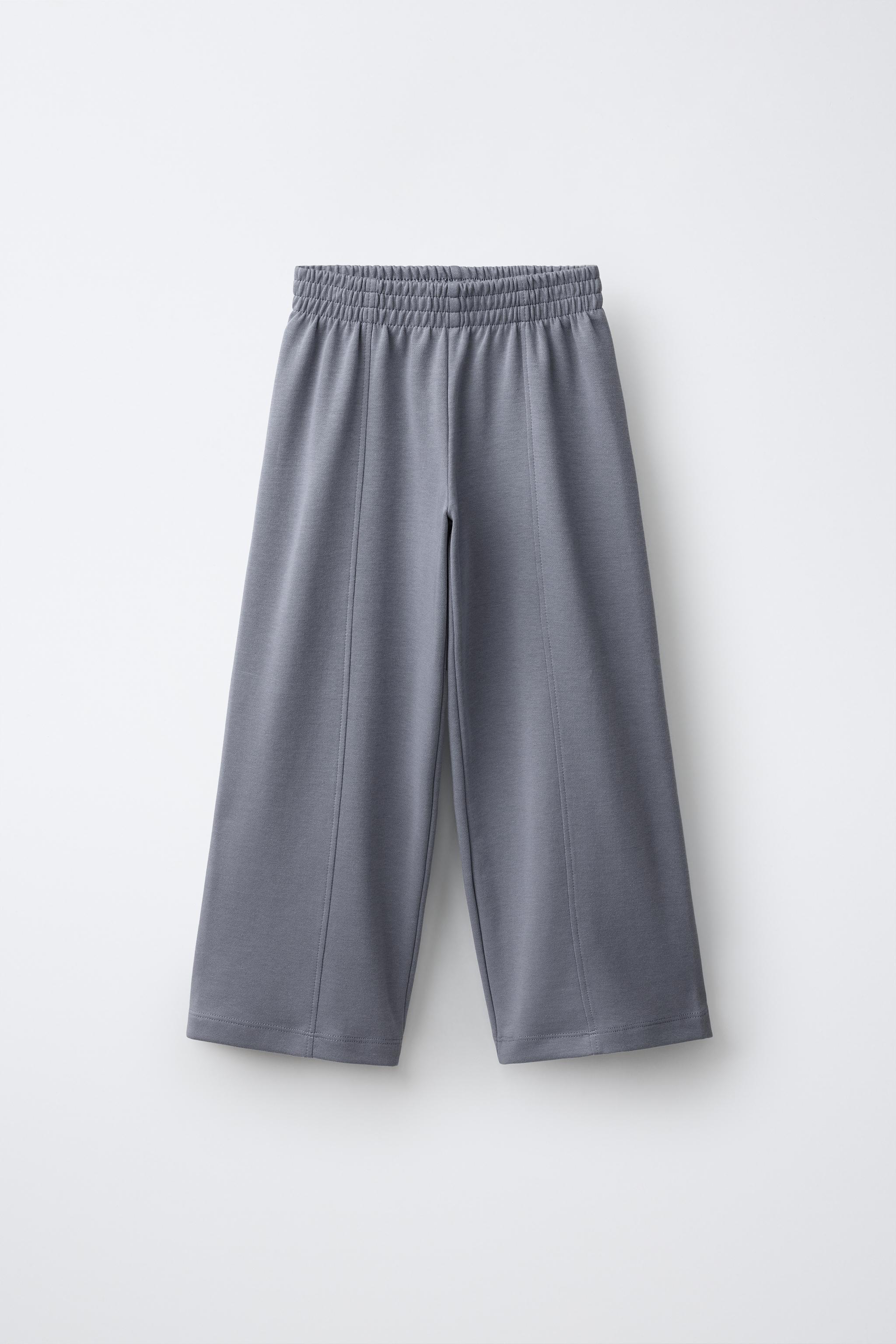 Детские брюки Zara INTERLOCK WIDE LEG PANTS