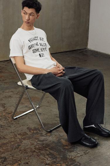 LEATHER MULE LOAFERS - Black by Zara