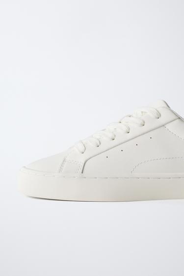 TENNIS BASIQUES - Blanc de Zara - Image 3