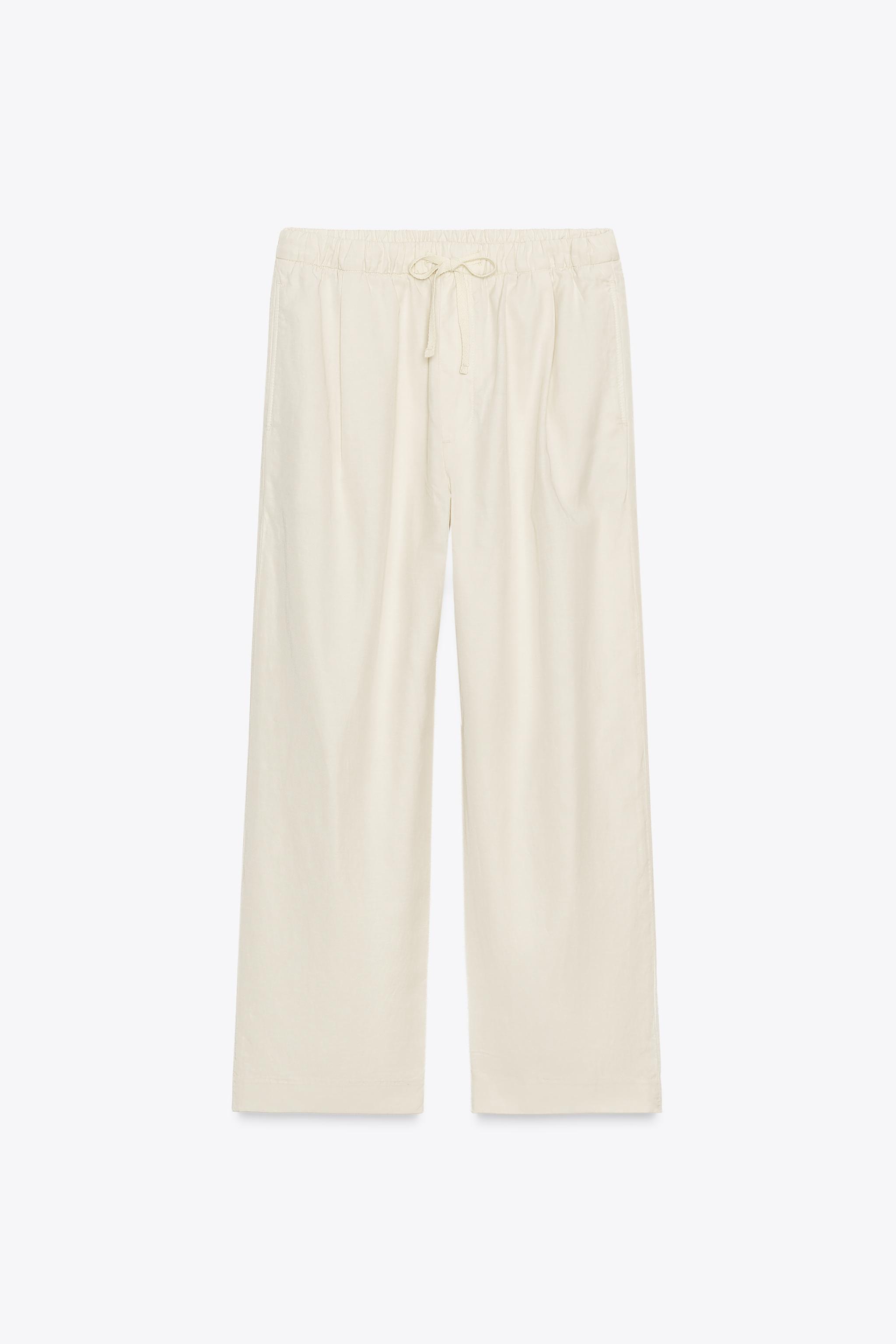 ZW COLLECTION WIDE LEG JOGGER PANTS
