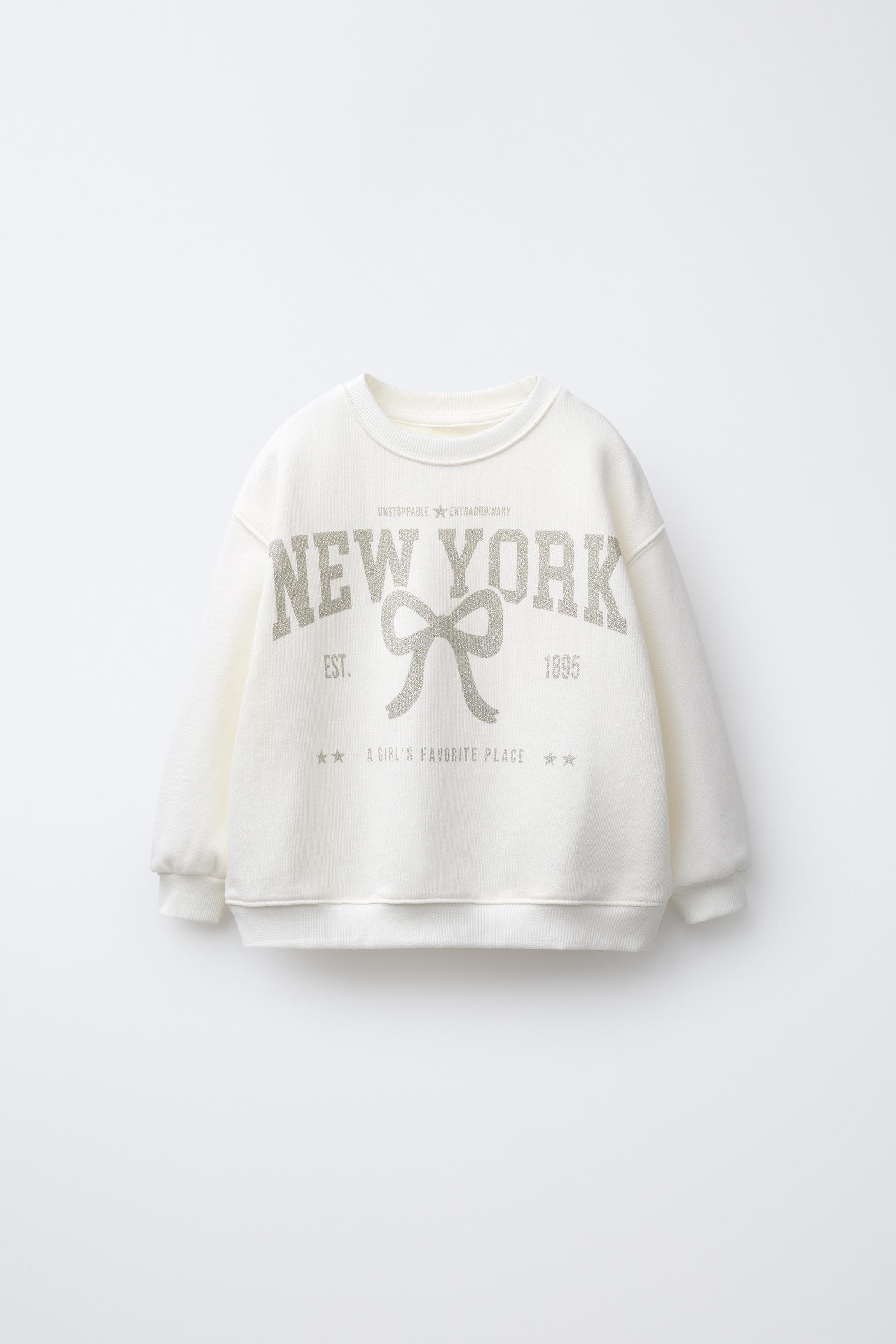 Yuzzz❤︎❤︎ WASHED-EFFECT ZIP SWEATSHIRT - Faded blue | ZARA United States
