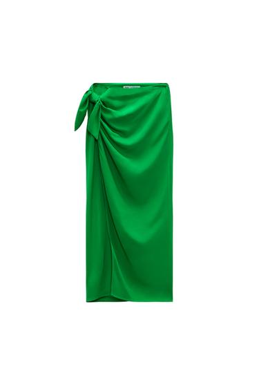 WRAP SKIRT
