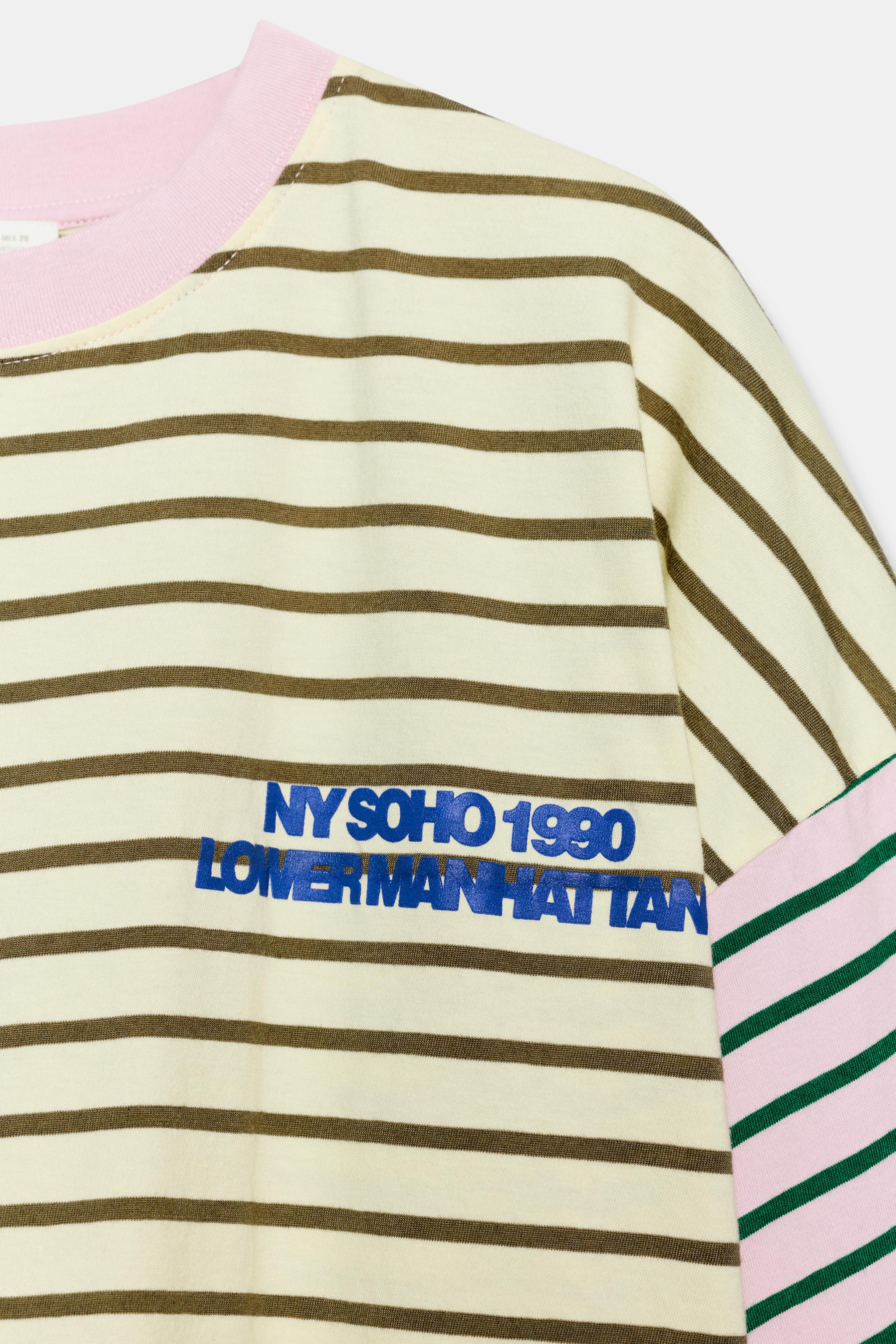 OVERSIZED TEXT T-SHIRT