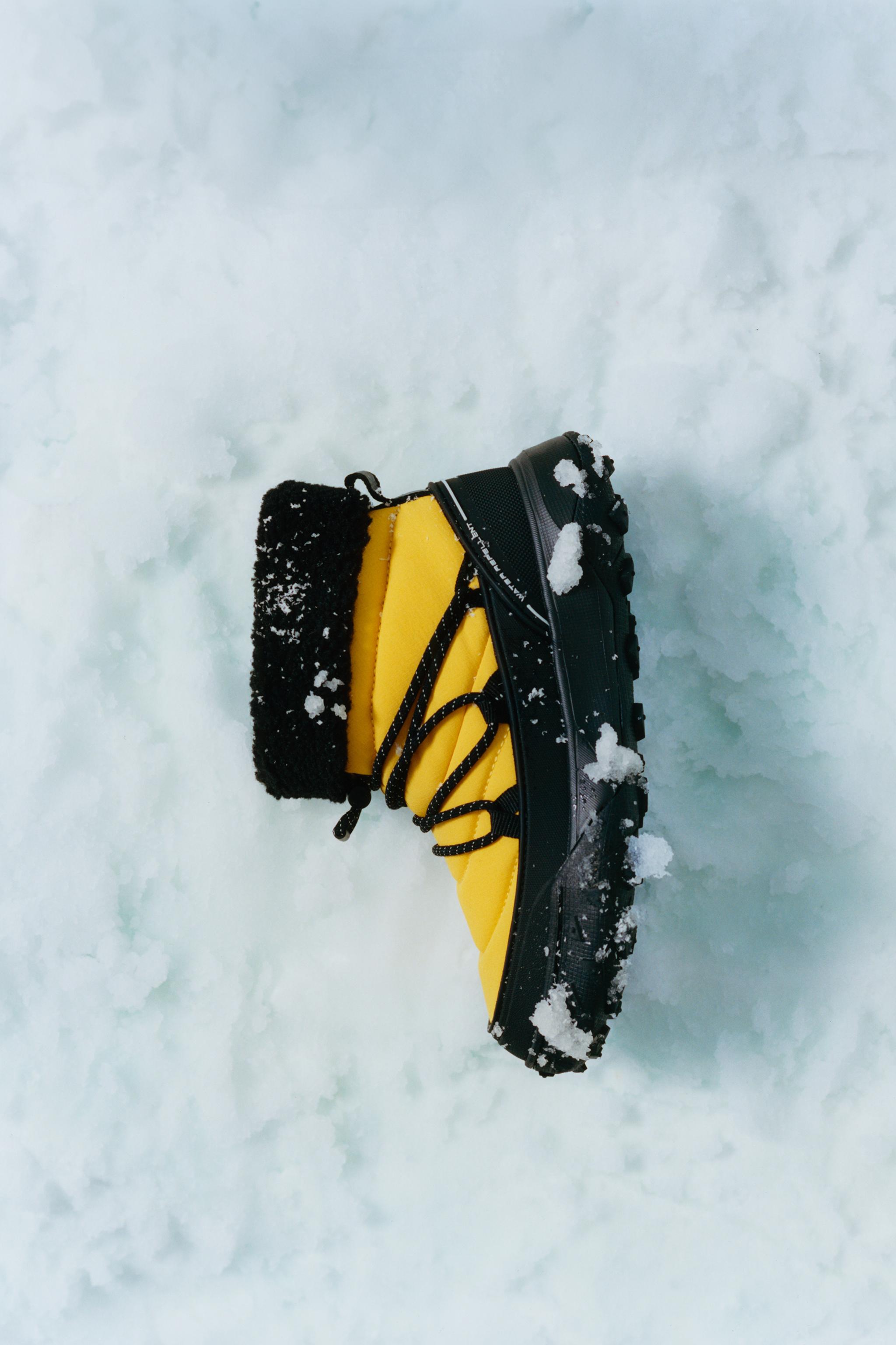 WATER-REPELLENT SNOW BOOTS - Yellow | ZARA Turkey