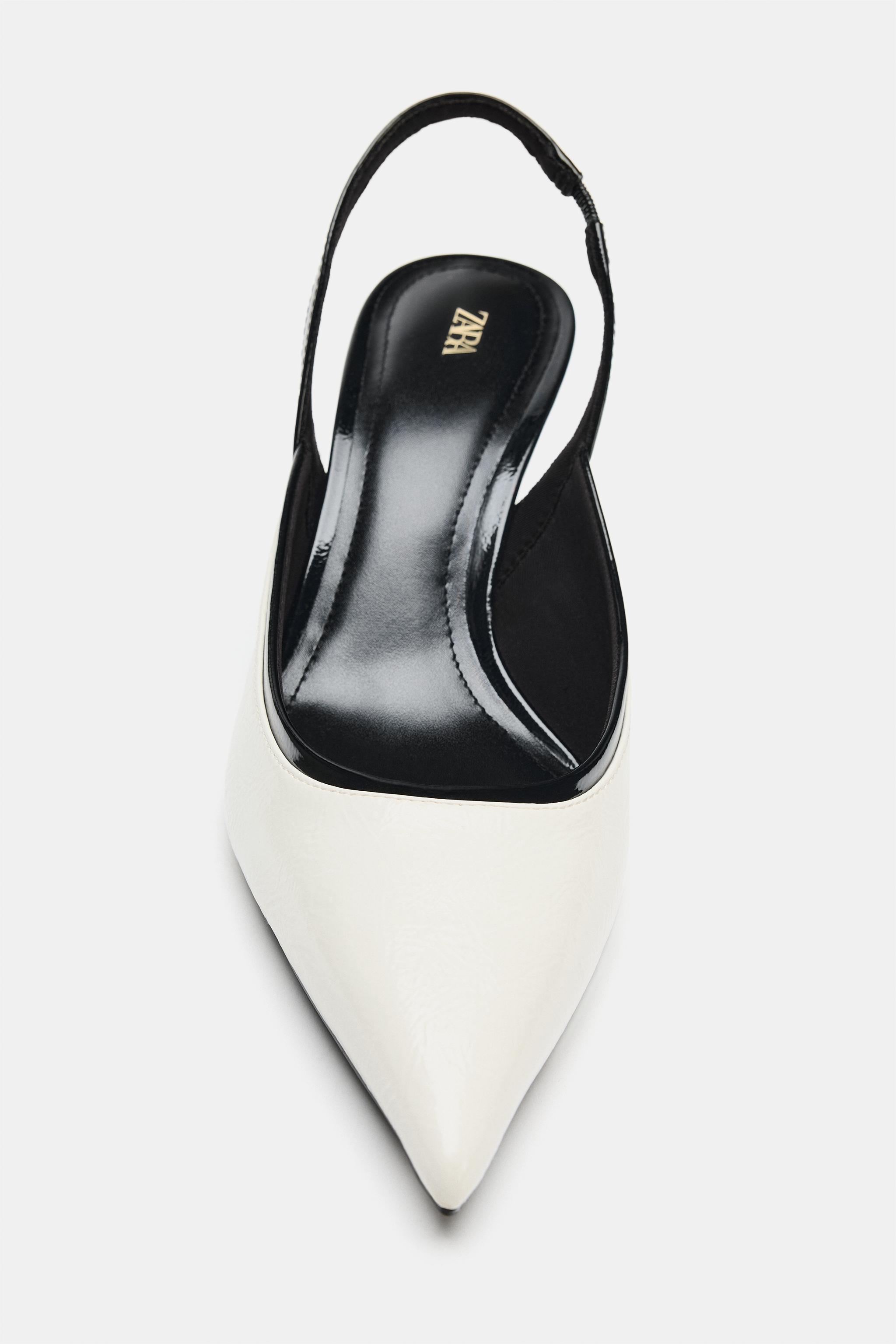 CHAUSSURES OUVERTES À L'ARRIÈRE COMBINÉES