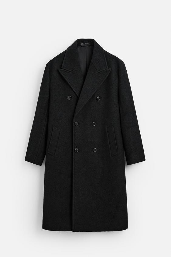 コート & ロングコート (ブラック・黒) | メンズ | ZARA 日本
