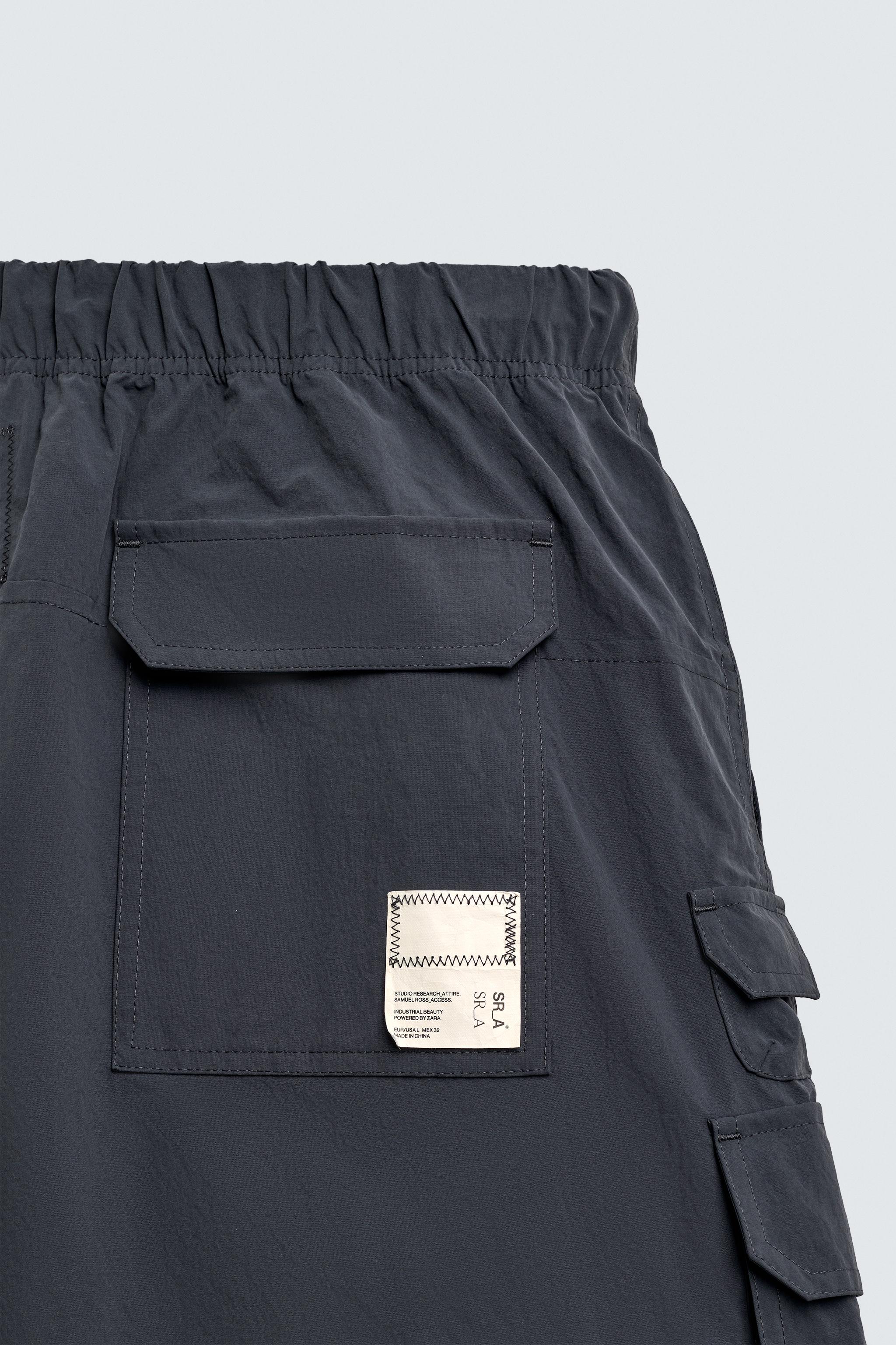 X SR_A TECHNICAL CARGO SHORTS