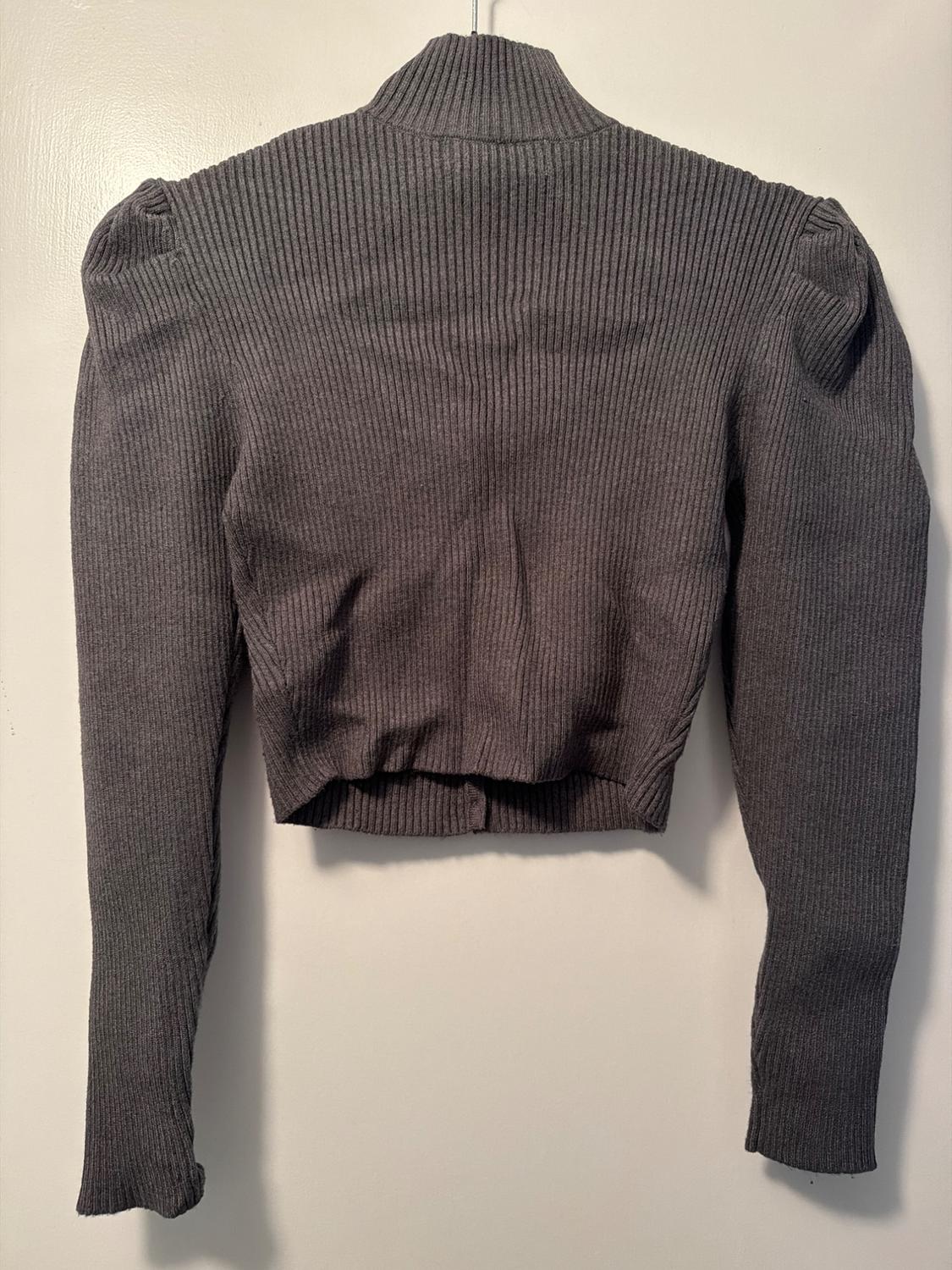 CUT-OUT KNIT JACKET - Image 3