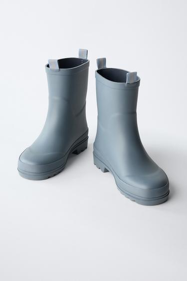 BASIC WELLIES - Blue by Zara - Image 2