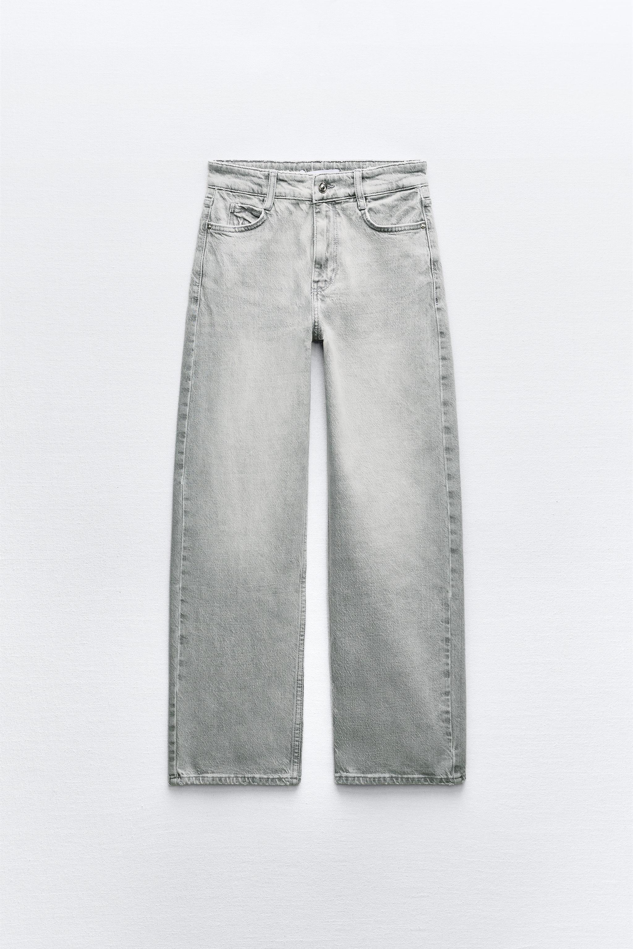 Z1975 STRAIGHT ANKLE COMFORT HIGH-WAIST JEANS