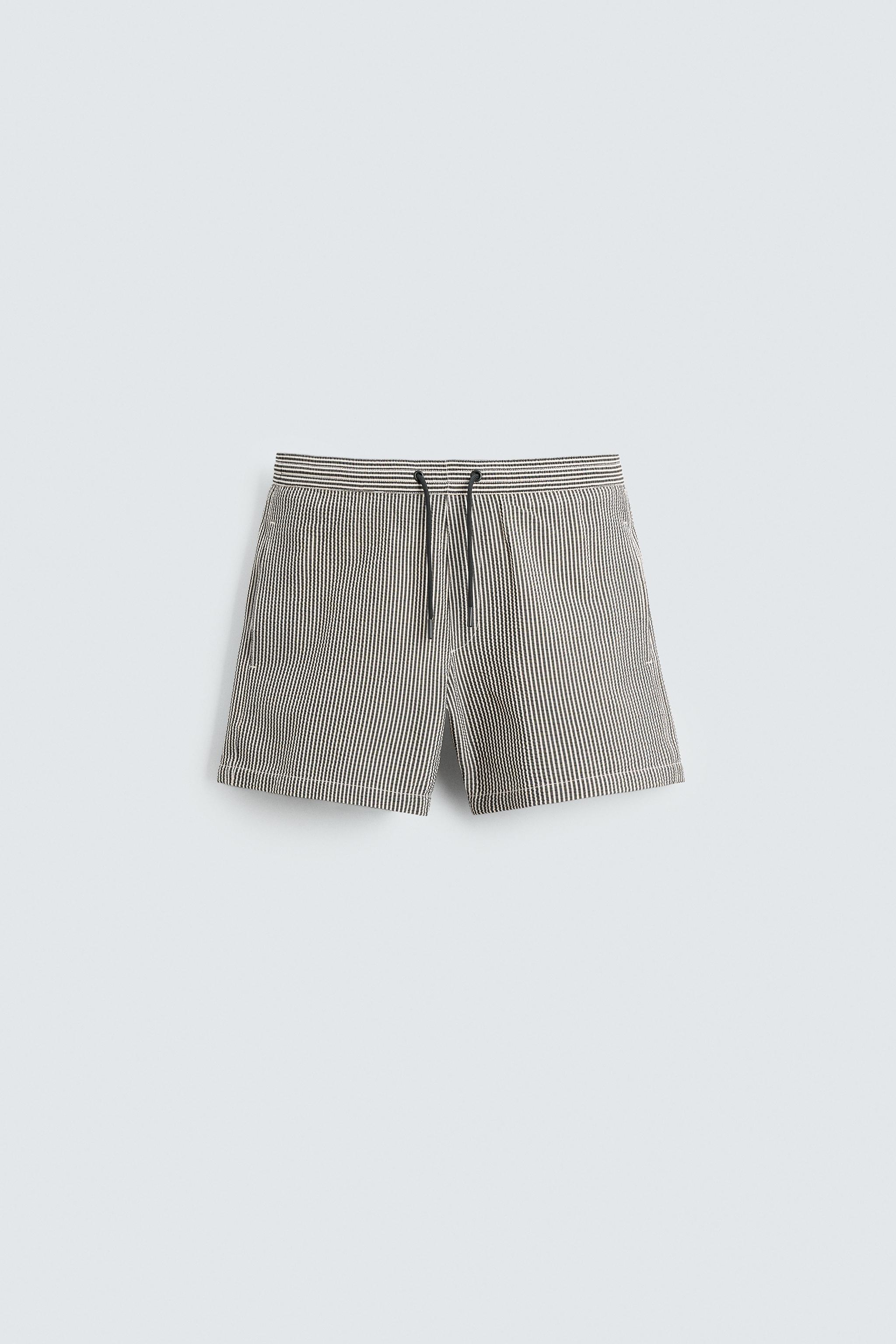 MEDIUM SEERSUCKER SWIMSUIT