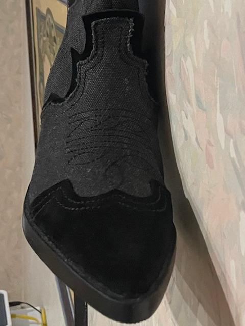 HEELED EMBROIDERED COWBOY BOOTS - Image 6