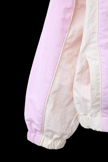 LACE RAINCOAT - Pink by Zara