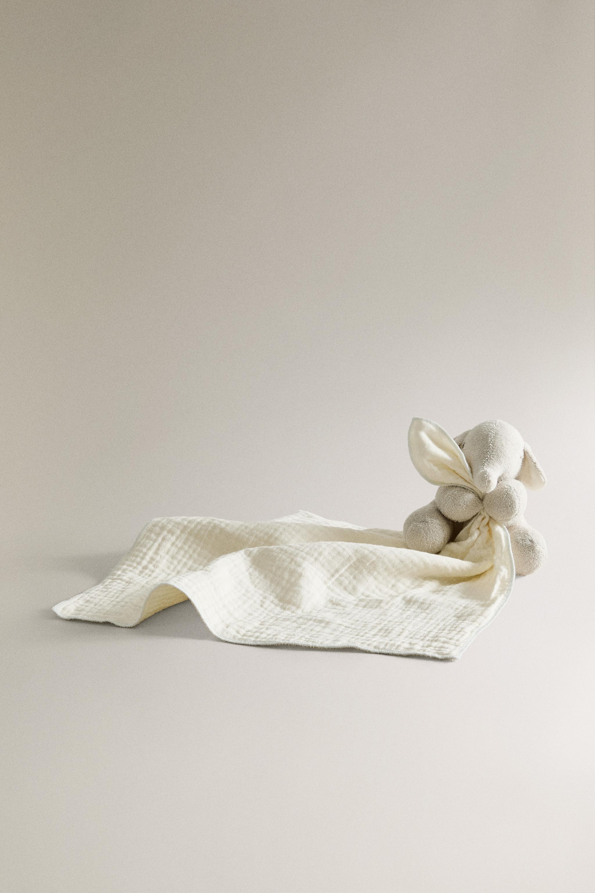 ELEPHANT BABY SECURITY BLANKET