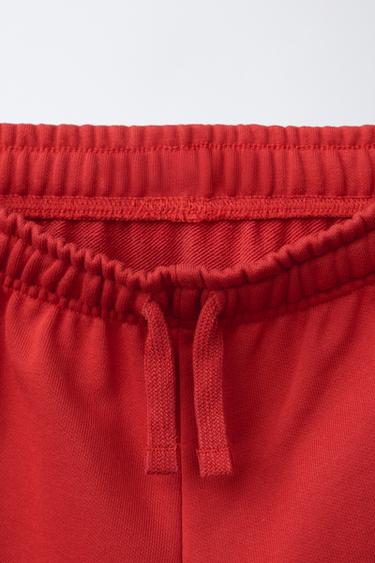 SHORT UNI - Rouge de Zara - Image 2