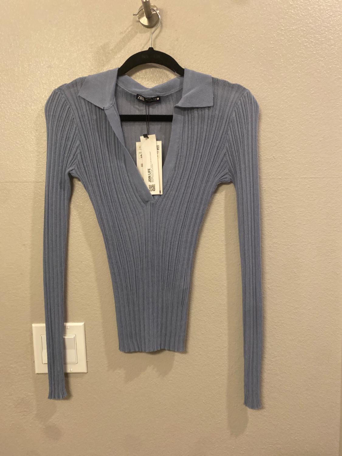 V-NECK POLO SHIRT