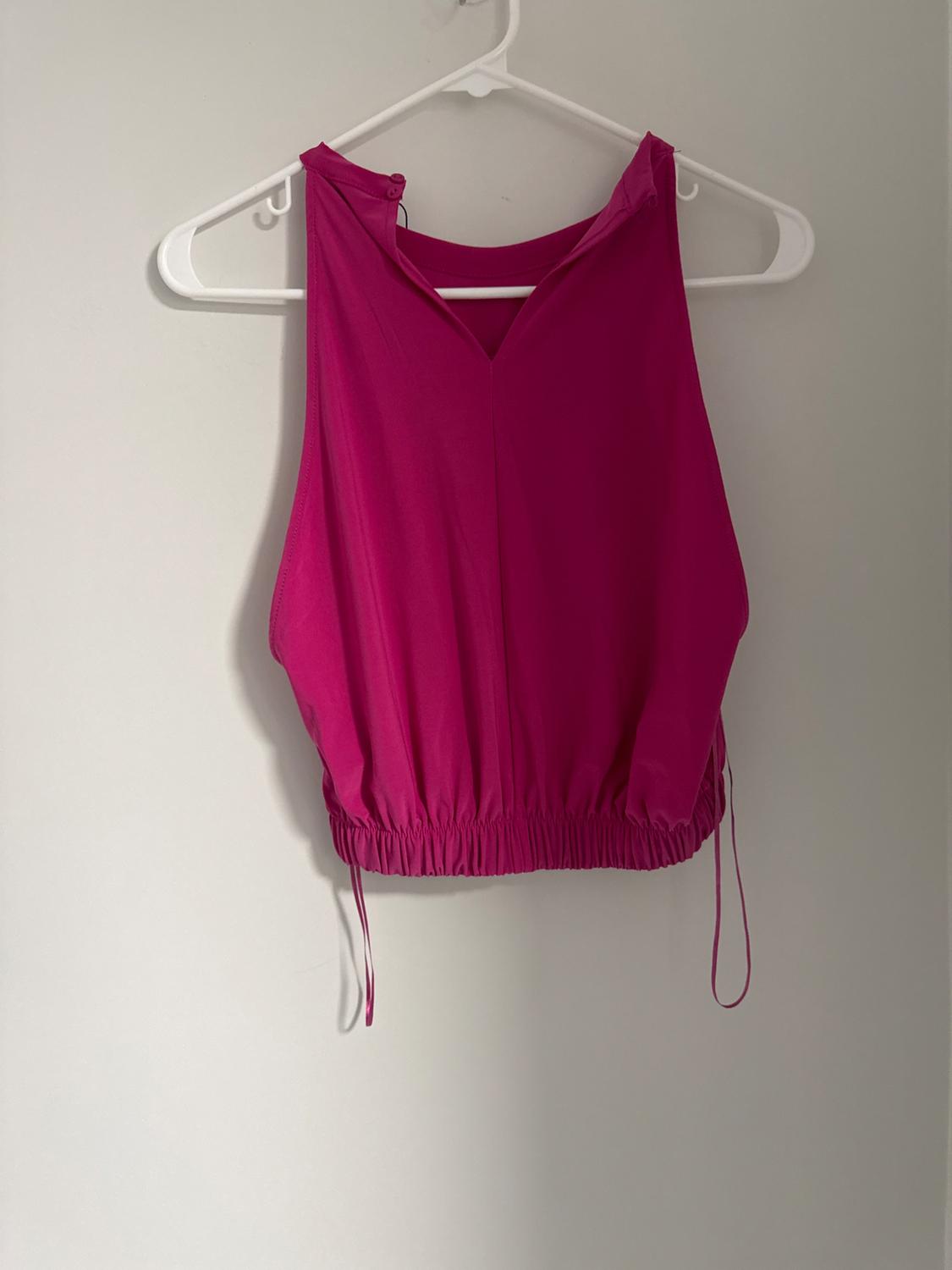 SLEEVELESS CROP TOP - Image 2