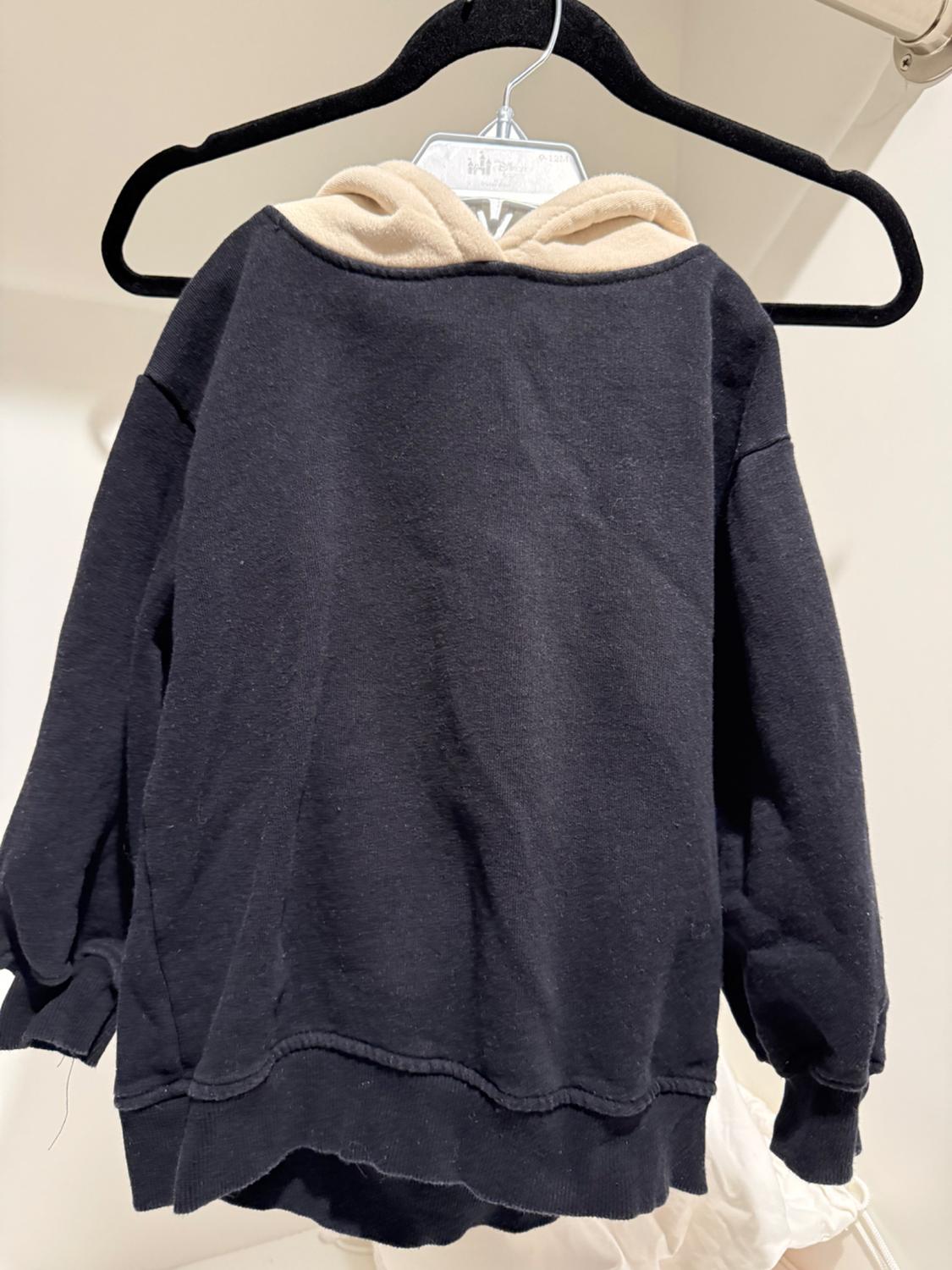 SUDADERA CAPUCHA COLOR BLOCK - Image 2