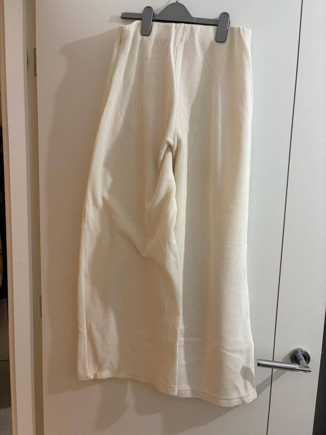 SOFT RIBBED TROUSERS - Image 4
