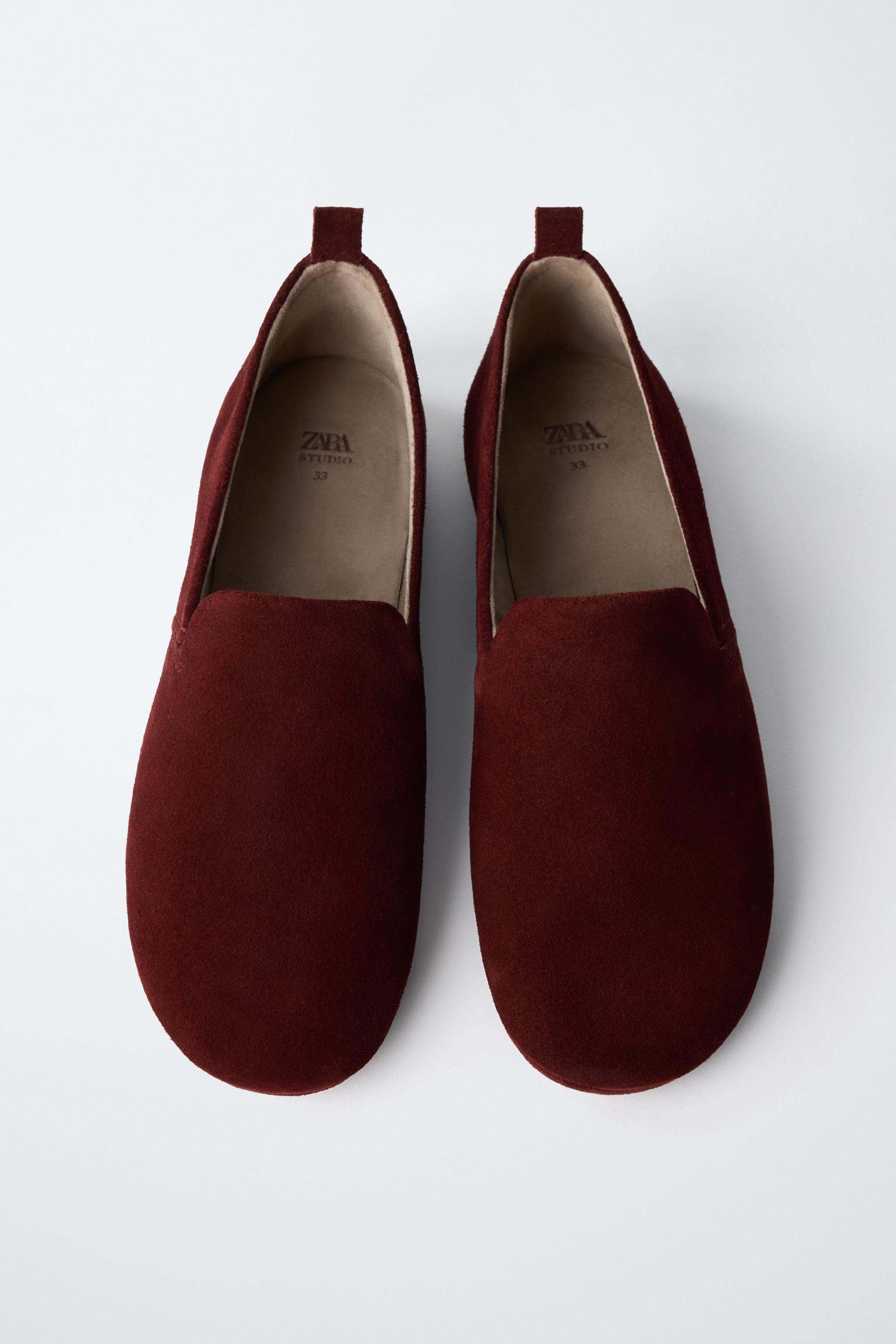 LIMITED EDITION LEATHER SLIPPERS